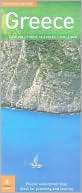 Rough Guide to Greece Map