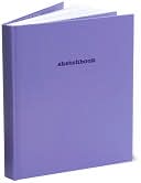 Purple Basic Sketchbook (8x11) by Barnes & Noble: Product Image