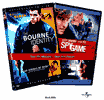 Bourne Identity/Spy Game