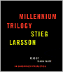 Stieg Larsson Millennium Trilogy: The Girl with the Dragon Tattoo, The Girl Who Played with Fire, The Girl Who Kicked the Hornet's Nest