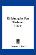 Einleitung In Den Thalmud (1894)