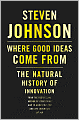 Where Good Ideas Come From: The Natural History of Innovation