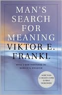 Man's Search for Meaning - with New Foreward by Viktor E. Frankl: Book Cover