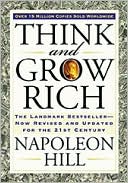 Think and Grow Rich by Napoleon Hill: Book Cover