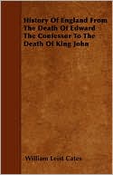 History Of England From The Death Of Edward The Confessor To The Death Of King John