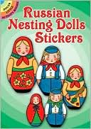 Russian Nesting Dolls Stickers