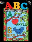 ABC Stained Glass Coloring Book