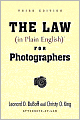 The Law (in Plain English) for Photographers (Third Edition)