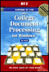Greg College Document Processing for Windows : Lessons 61-120 for Use with WordPerfect 8.0