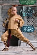 Aang's Destiny (Last Airbender Leveled Reader Series) by Emily Sollinger: Book Cover