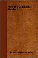 Memoirs Of Eminent Etonians