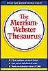 The Merriam-Webster Thesaurus