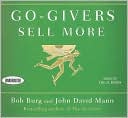 Go-Givers Sell More by Bob Burg: CD Audiobook Cover