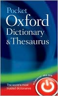 Pocket Oxford Dictionary and Thesaurus