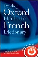 Pocket Oxford-Hachette French Dictionary