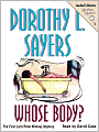 Whose Body?: Lord Peter Wimsey Series, Book 1