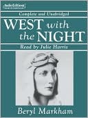 West with the Night by Beryl Markham: Audio Book Cover