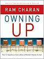 Owning Up: The 14 Questions Every Board Member Needs to Ask