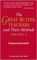 The Great Acting Teachers and Their Methods