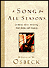 A Song for All Seasons: 25 Hymn Stories Honoring God, Home, and Country