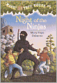 Night of the Ninjas (Magic Tree House Series #5)