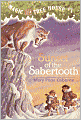Sunset of the Sabertooth (Magic Tree House Series #7)