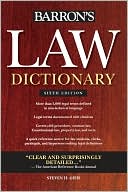 Barron's Law Dictionary