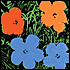 Jeff Koons & Andy Warhol: Flowers