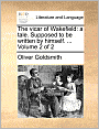 The vicar of Wakefield: a tale. Supposed to be written by himself. ... Volume 2 of 2