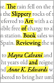 The Slippery Art of Book Reviewing
