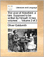The vicar of Wakefield: a tale. Supposed to be written by himself. In two volumes. ... Volume 2 of 2