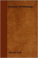 Elements Of Histology