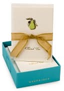 Pear La Petite Boxed Cards Set of 10 by Graphique de France: Product Image