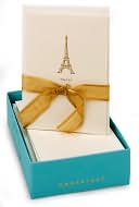 Eiffel Tower La Petite Boxed Cards Set of 10 by Graphique de France: Product Image
