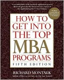 How to Get into the Top MBA Programs