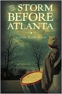 The Storm Before Atlanta by Karen Schwabach: Book Cover