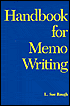 Handbook for Memo Writing