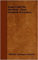 Songs From The Novelists - From Elizabeth To Victoria.