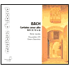 Bach: Cantates pour alto, BWV 35, 53, 82