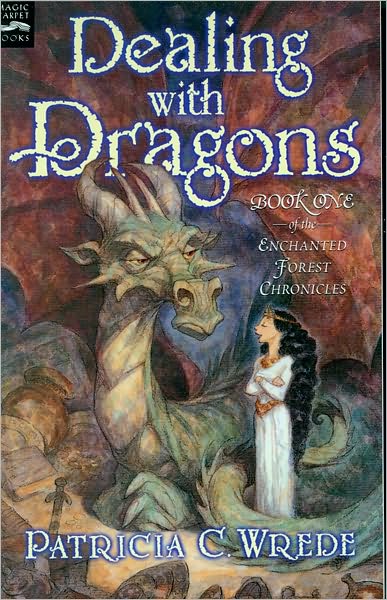 Dealing with Dragons (Enchanted Forest Chronicles Series #1)