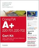 CompTIA A+ 220-701 and 220-702 Cert Kit: Video, Flash Card and Quick Reference Preparation Package