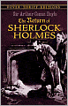 The Return of Sherlock Holmes