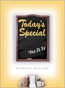 Today's Special (Yes It Is)