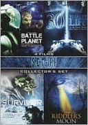 Sci-Fi Collector's Set: Riddler's Moon/Battle Planet/30 Years to Life/Survivor