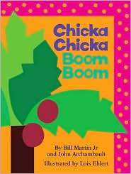 Chicka Chicka Boom Boom (Lap Edition) by Bill Martin Jr.: Book Cover