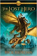 The Lost Hero (Heroes of Olympus Series #1) by Rick Riordan: Book Cover