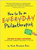 How to Be an Everyday Philanthropist by Nicole Boles: NOOK Book Cover
