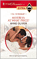 Mistress: At What Price? (Harlequin Presents Extra #112)