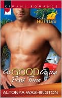 As Good as the First Time (Kimani Romance Series) by AlTonya Washington: NOOK Book Cover