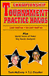 Championship Tournament Practice Hands